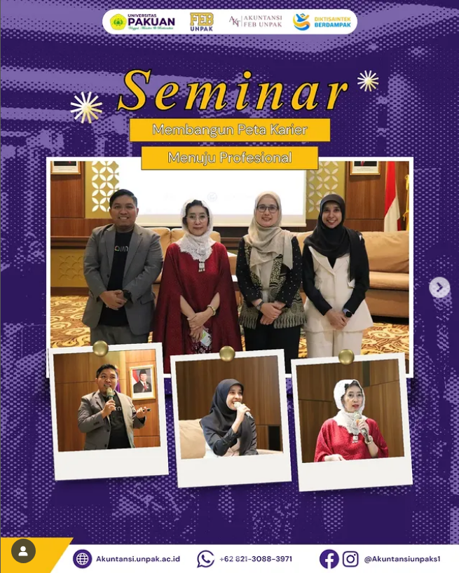 Dies Natalis ke-45 Universitas Pakuan!