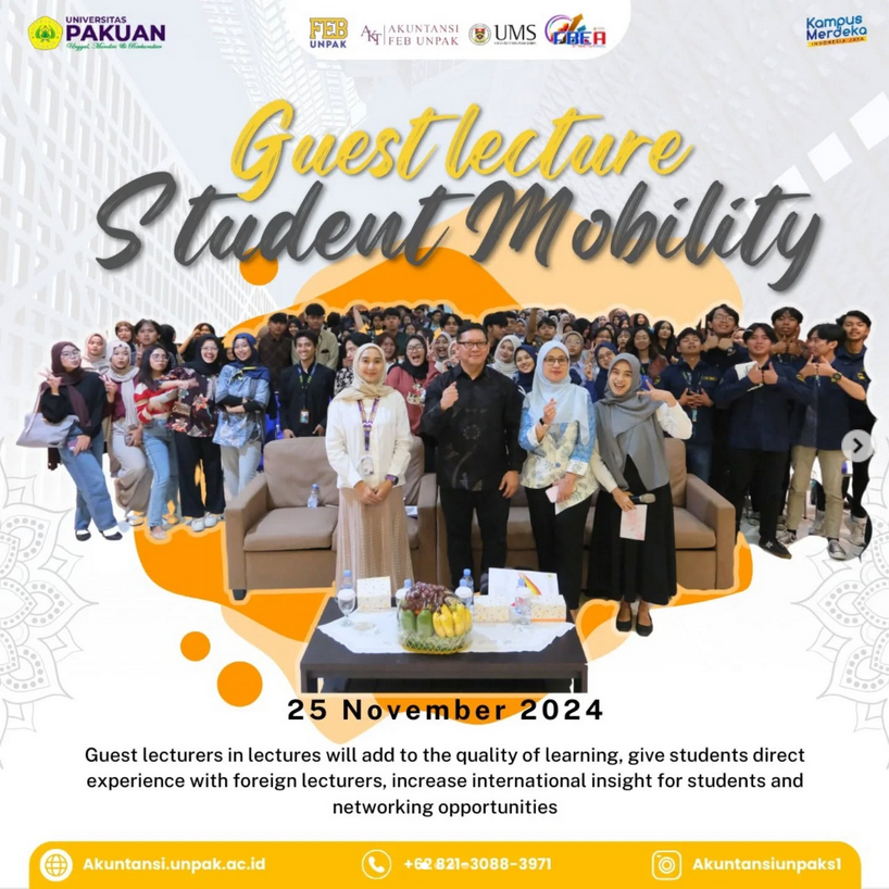 Guest Lecture Student Mobility