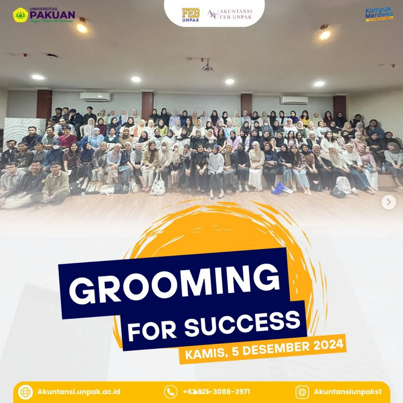 Grooming For Success
