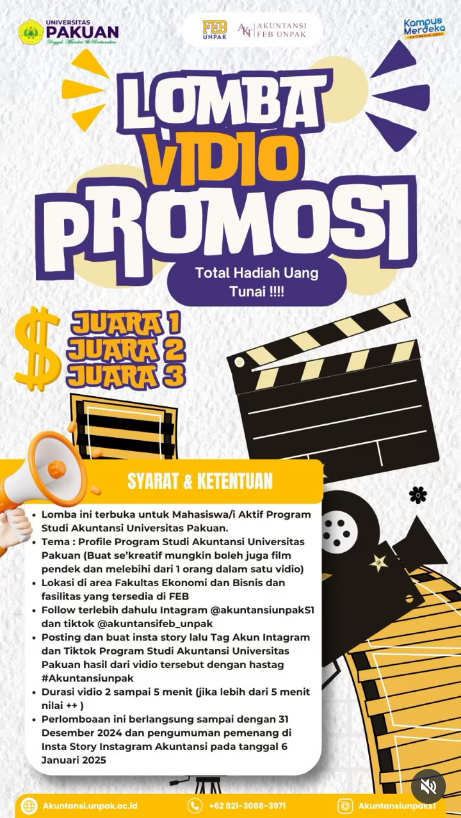 Lomba Video Promosi