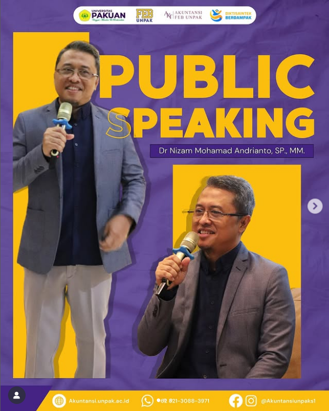 SEMINAR PUBLIC SPEAKING