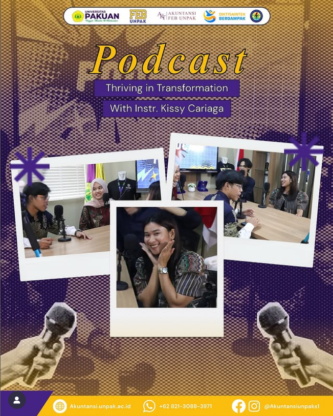  Podcast Session “Thriving in Transformation: Culture, Technology, and Talent in the Future of Global Business