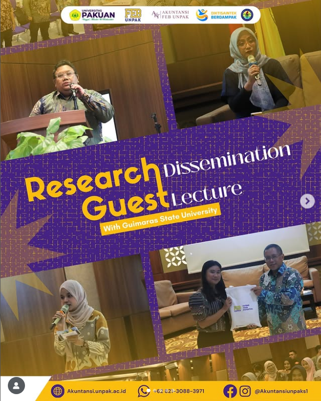 Seminar Research Dissemination & Guest Lecture