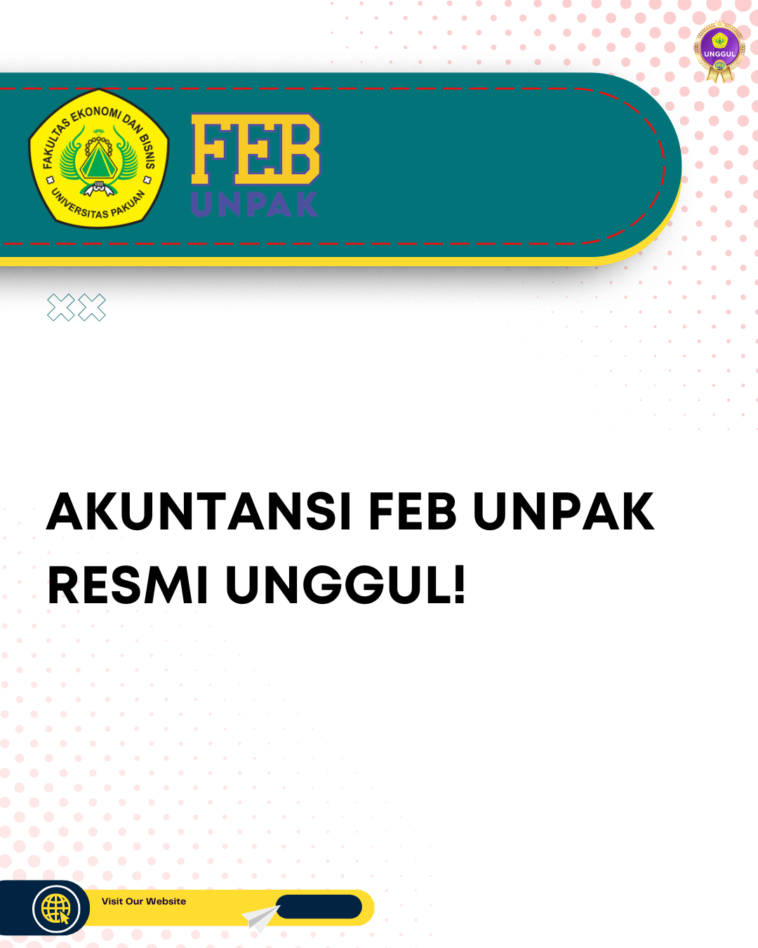 AKUNTANSI FEB UNPAK RESMI UNGGUL!