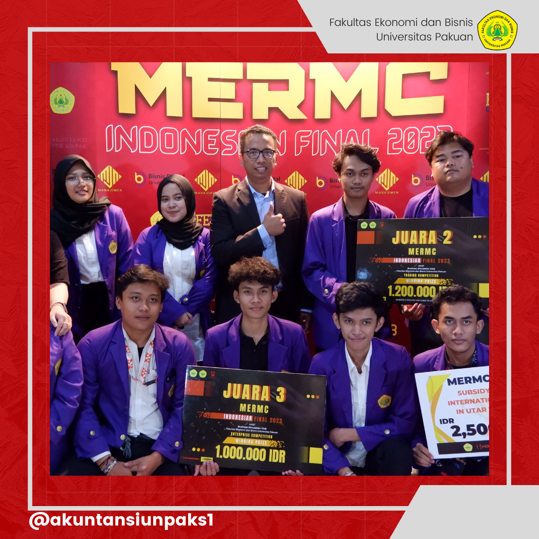 MERMC Indonesian Final 2023 di Universitas Pakuan Bogor