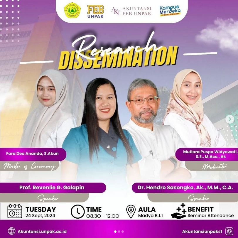 Research disemination