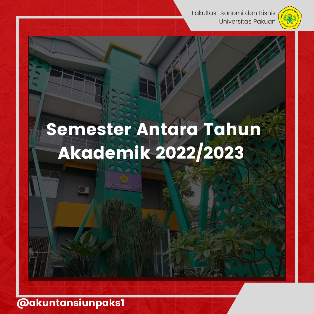 Semester Antara Tahun Akademik 2022/2023
