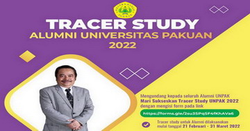 Tracer Study Alumni Universitas Pakuan Tahun 2022